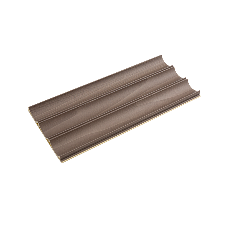 3D-muur decoratieve WPC-bekledingsplaat voor blokhutten