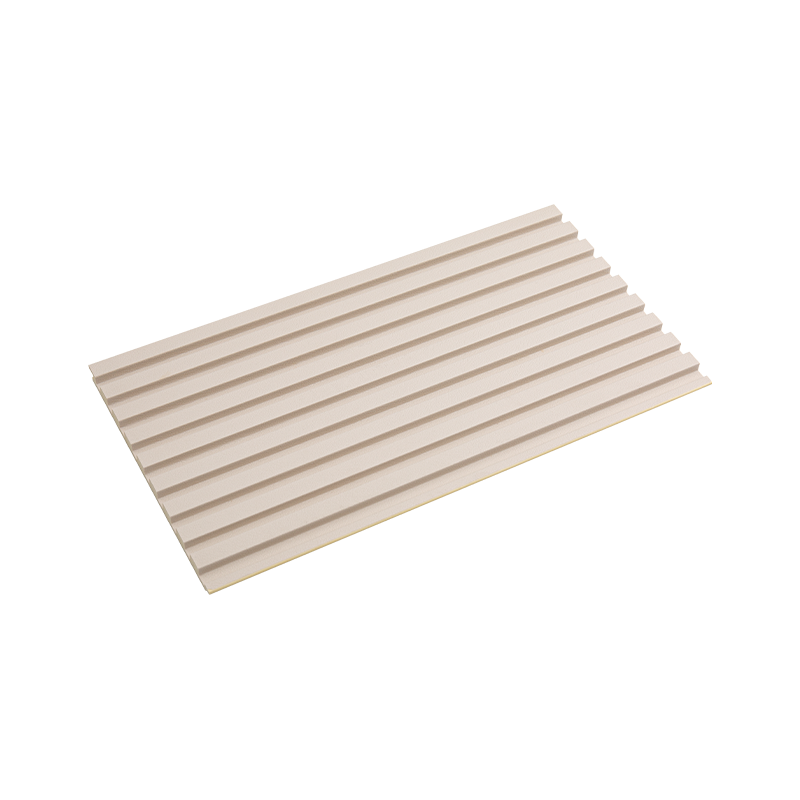 Vochtbestendig, duurzaam, zorgeloos WPC-wandbekledingsbord