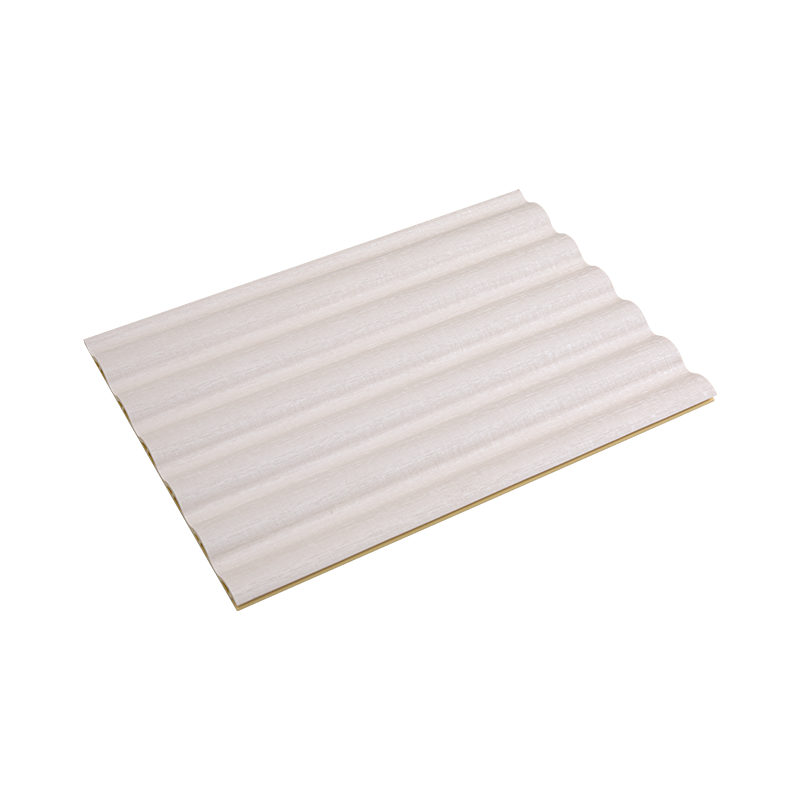 Wpc-bekledingspaneel voor bankachtergrondmuur