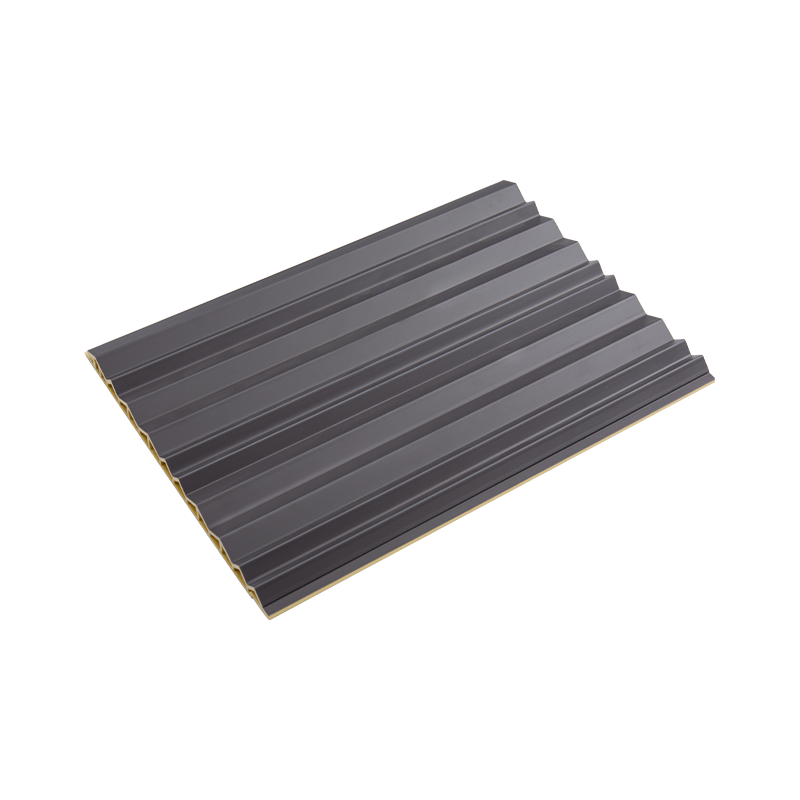 Snel te installeren, snel te demonteren, hittebestendig, vervormingsbestendig WPC-bekledingspaneel