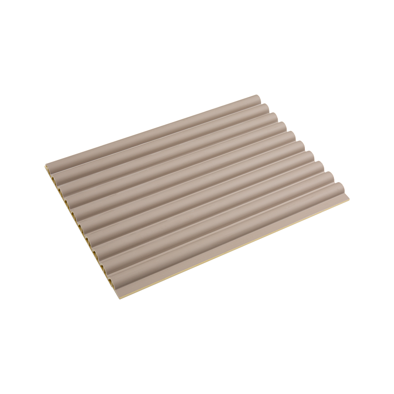 Eenvoudig te installeren, eenvoudig te onderhouden WPC-wandbekleding, plafondplaat