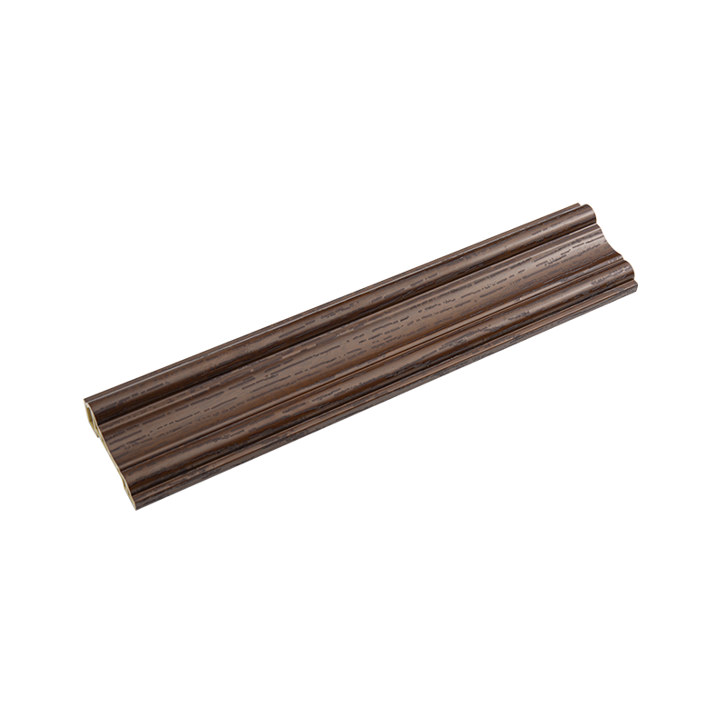 Zeer decoratieve, gemakkelijk te onderhouden composiet wandlijst