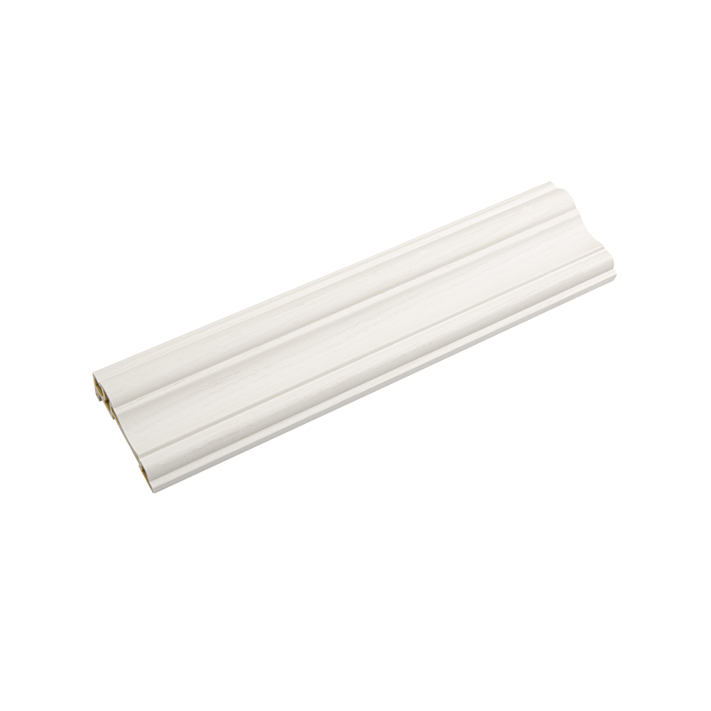 Eenvoudig te installeren vuurinsectenbestendig WPC-wandgietwerk