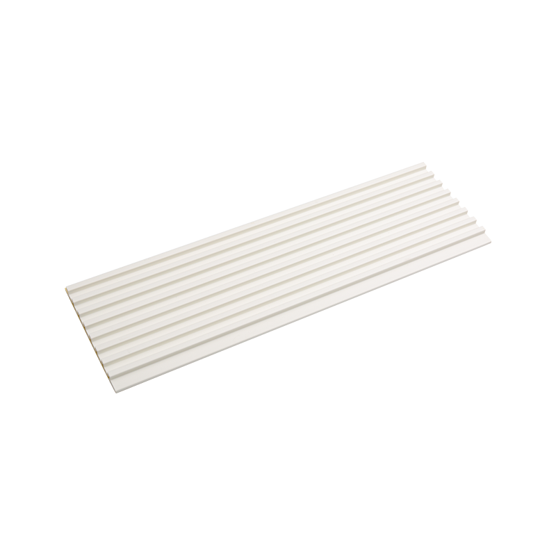 Minimalistisch 3D WPC-bekledingswandpaneel