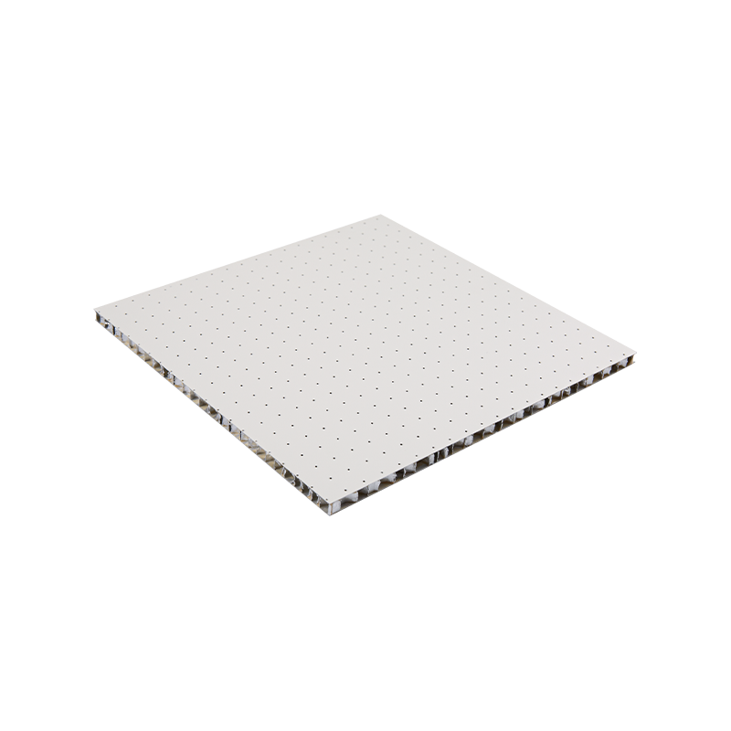 Geluidsabsorberende ademende stabiele structuur Geperforeerde honingraatpanelen