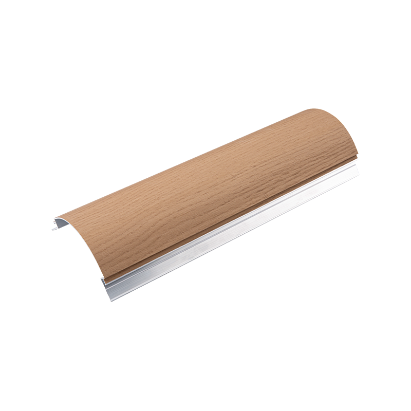 3D-milieuvriendelijke aluminium profielen met een breed scala aan aanpasbaarheid, vloeiende lijnen