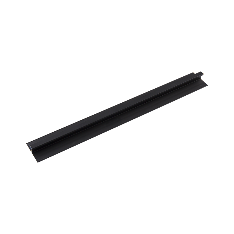 3D-wandaluminiumprofielen met sterke plasticiteit, gladde oppervlakken