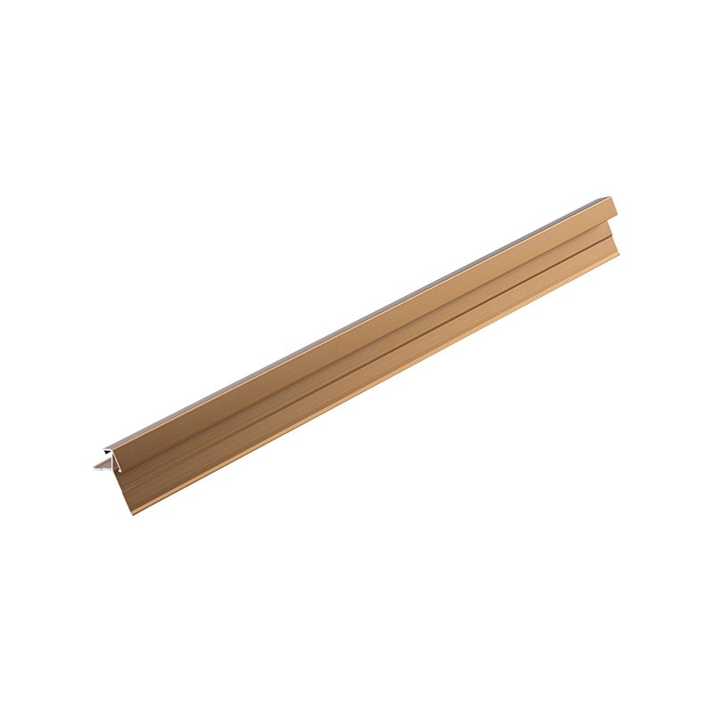 Aluminium wandrandprofiel met sterke plasticiteit en taaiheid