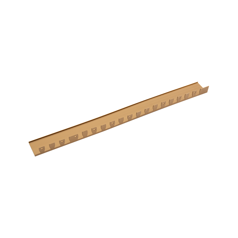 Strakke, compacte, gebruiksvriendelijke decoratieve aluminium profielen